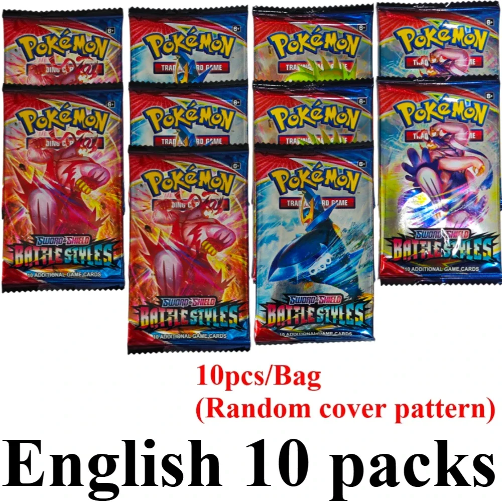 100 Stück Pokémon TCG Booster Box Mega Evolution Ascended Heroes Phantasmal Flames Englische Version Sammelkarten als Geschenk – Detail 9