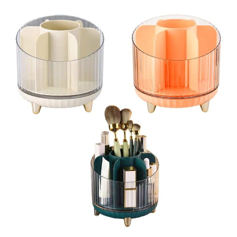 

Sturdy Beauty Organizers Rotating Makeup Holder for Various Sized Products