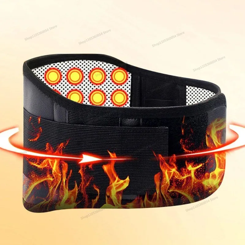 For Adjustable Back Waist Support Belt Waist Self Heating Magnet