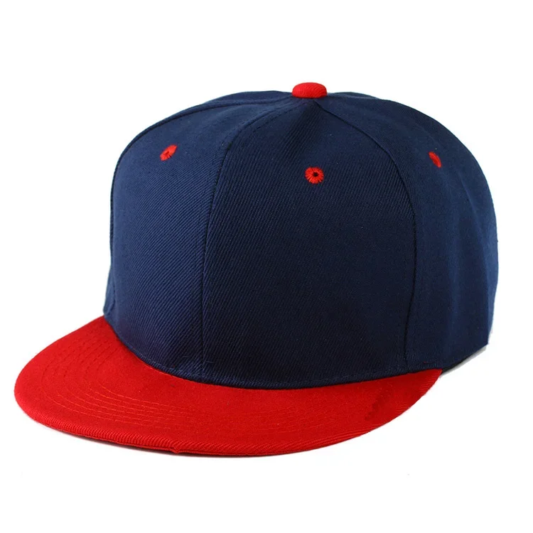 Fashion Solid Baseball Cap Flat Peak Hip Hop Hats Men Women Snapback Caps Male Bone Band Kpop Casual Travel Outdoor Sun Hats