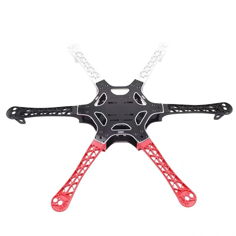 F550 Six-Axis Frame Integrated PCB Board Carbon Fiber Nylon Frame Multi-Axis Multi-Rotor UAV Aerial Photography and Survey