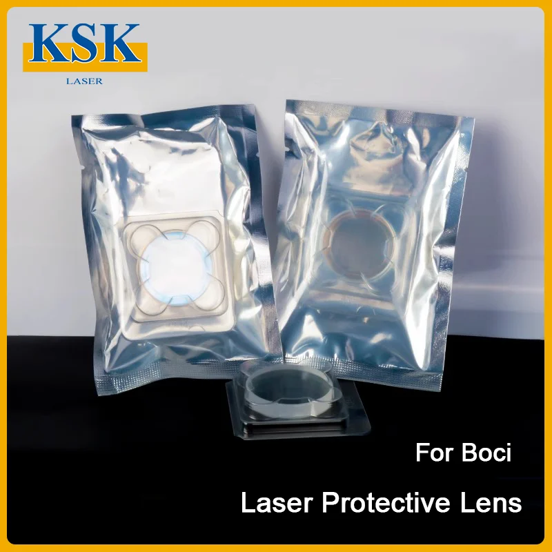 BOCI 34x5 15kw/20kw Protective Lens Windows Ceramic Anti-collision Screw BLT641 421 831 Tongkuai HAN'S Fiber Laser Cutting Head