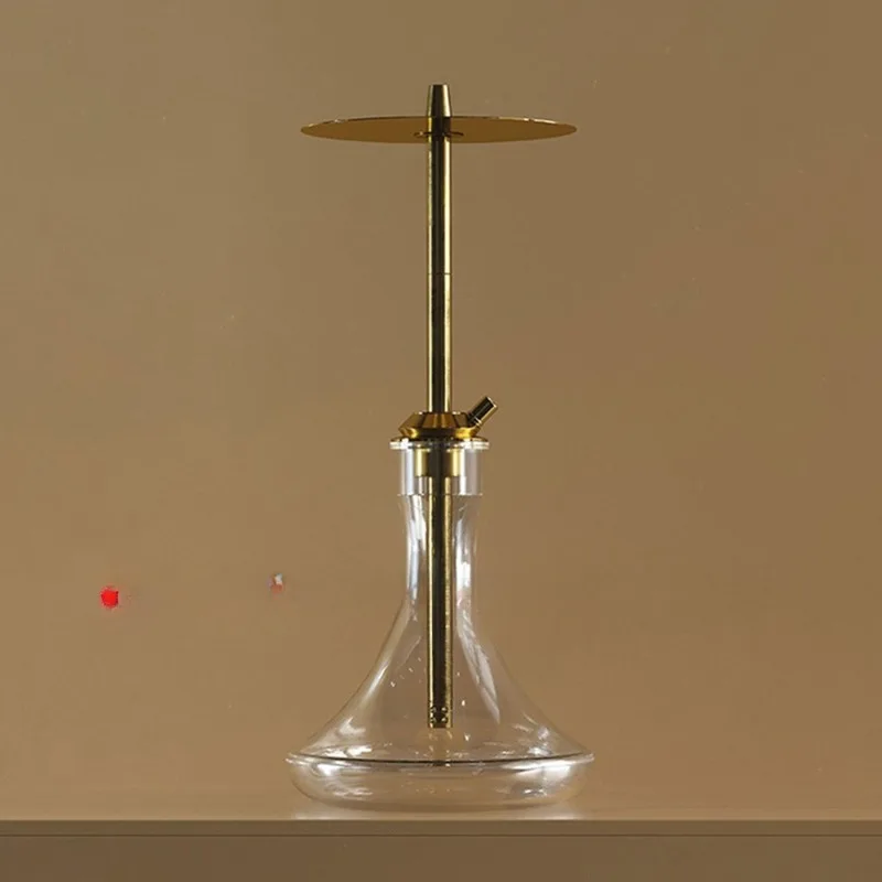Large stainless steel in-line gift box Arab shisha