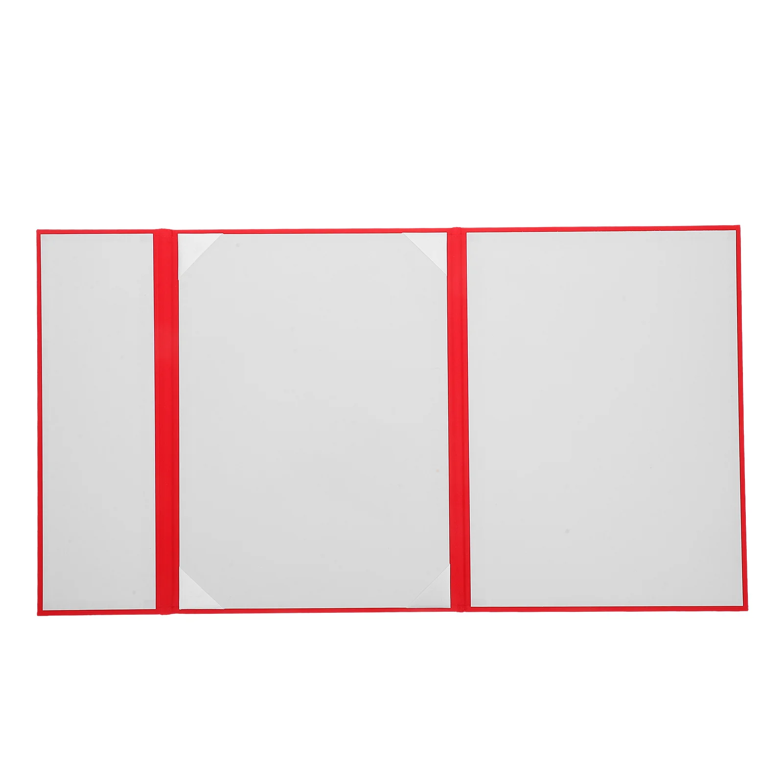 

A4 -Fold Blank Diploma Holder Certificate Folder Award Document Display Case Graduation Ceremony Diploma Covers