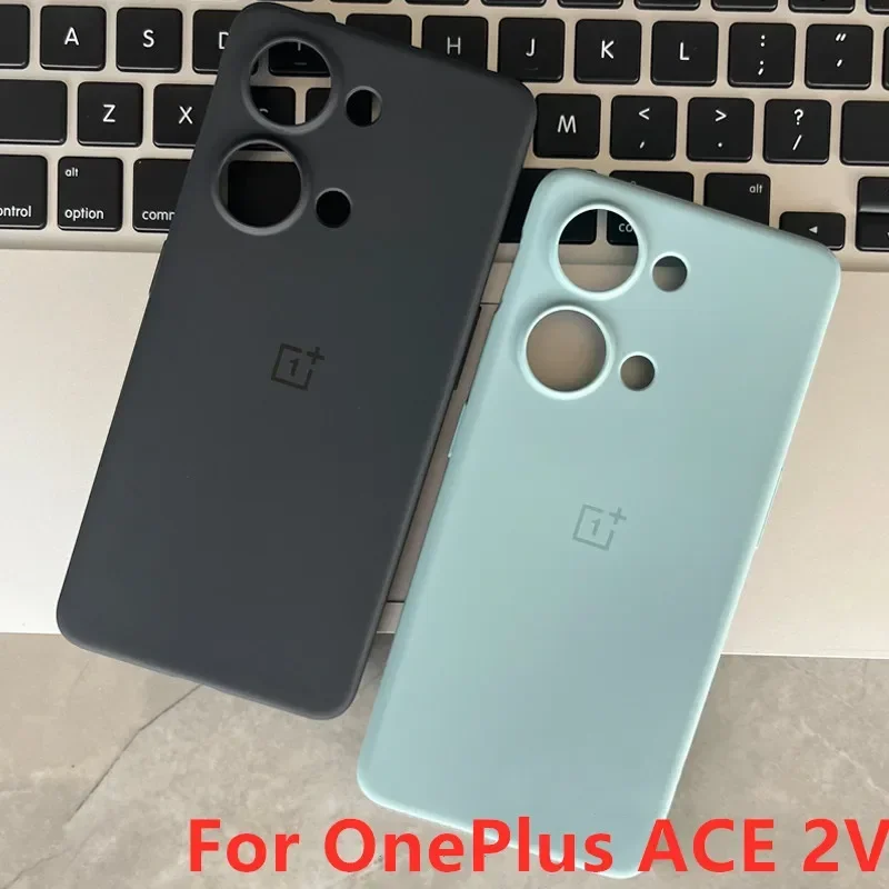 Original For OnePlus Nord 3 /ACE 2V Ultra Slim Soft Back Case Shockproof Matte Rubber Skin Cover