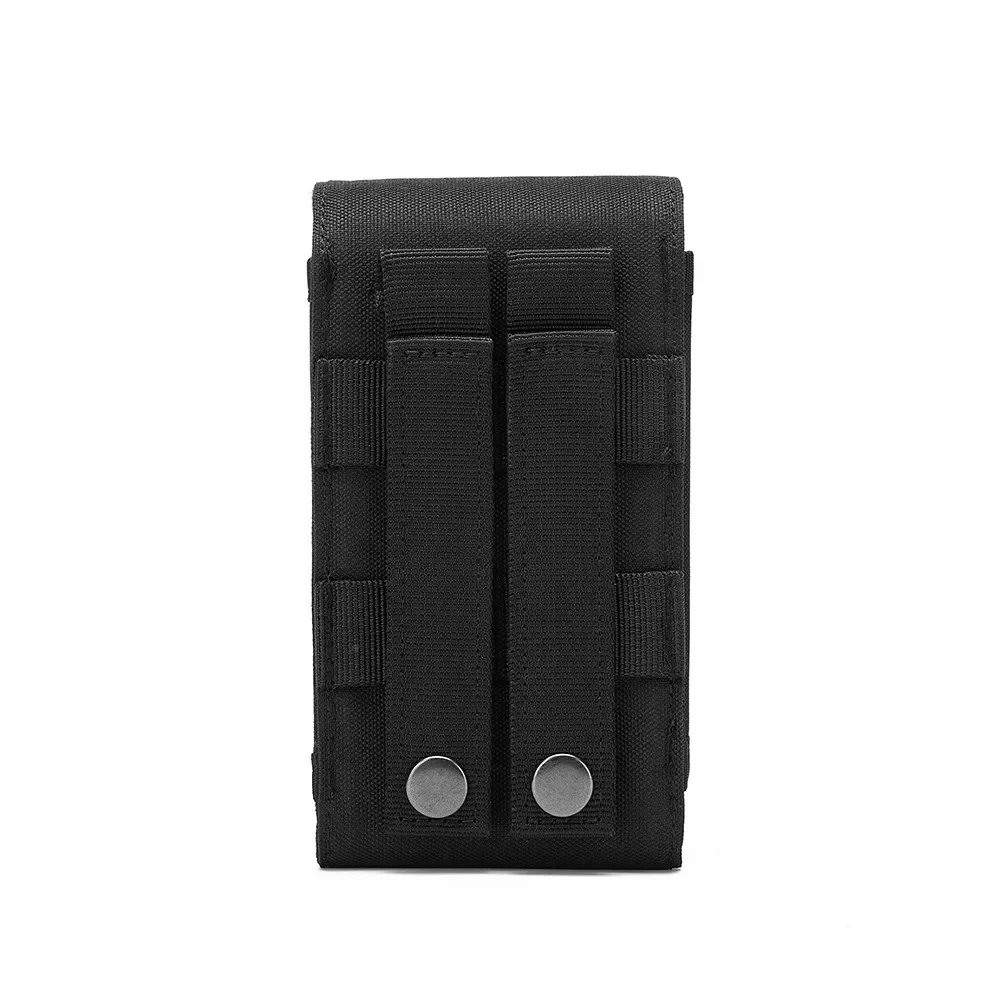 1000D Molle Tote Bag Mobile Phone Waist Bag Outdoor Camping Mobile Phone Bag Hunting Camping Accessories - Image 3