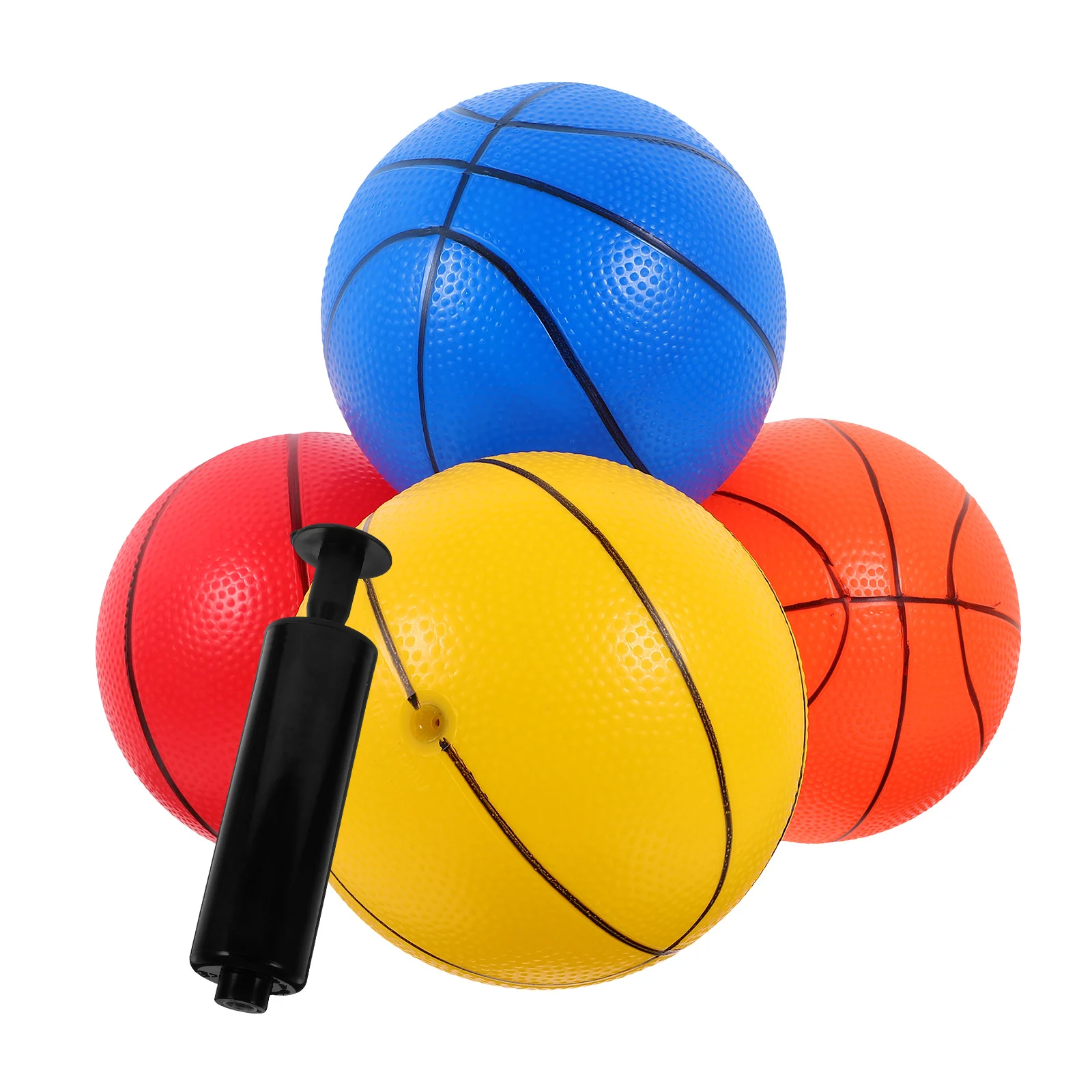 

Basketball Water Children's Sports Toys Jump Playground Toddler Silent Bounce Bouncy Balls for