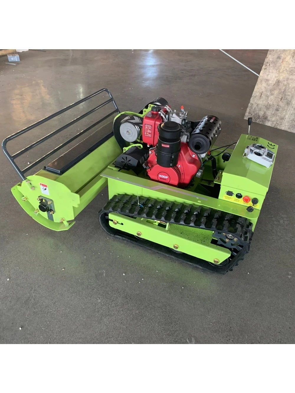 Highly Cost-effective Intelligent Remote-controlled Lawn Mower Weed-removing Robot