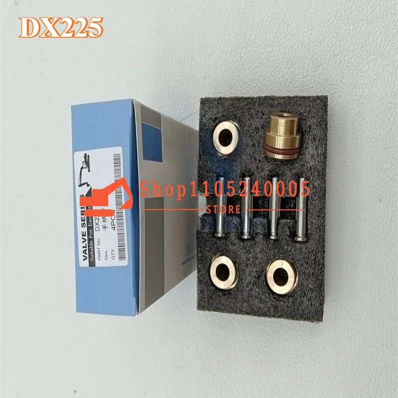 

4 шт., высококачественные стабильные и прочные запасные части для экскаватора, джойстик-толкатель для экскаватора DX225