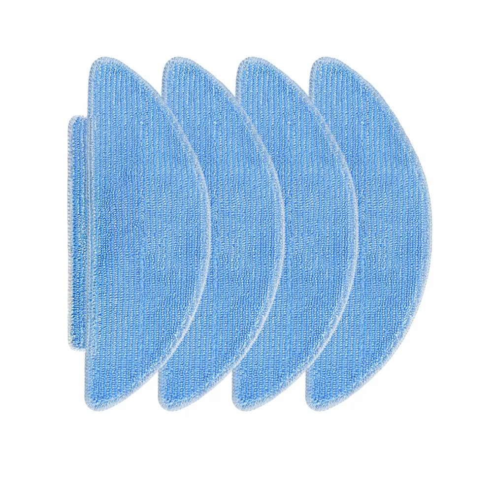 Almohadillas para mopa, paños como se muestra para Cecotec Conga 7490 Eternal Genesis, para Robot aspirador x-treme 7490 Eternal, 10 unidades