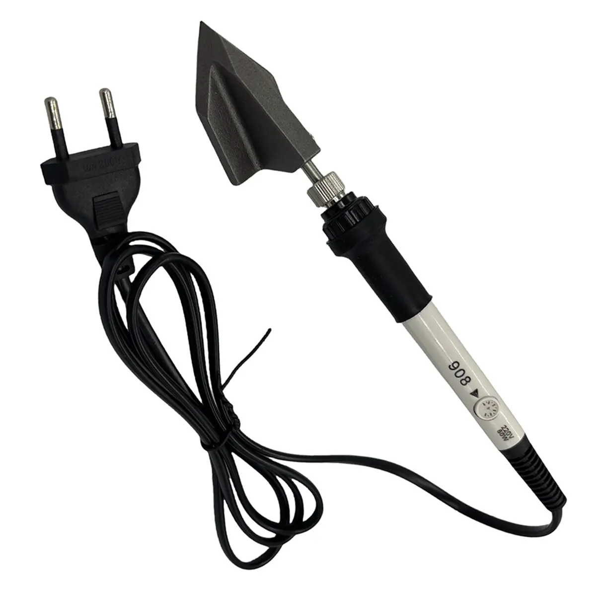 2026 New Mini Flat Iron 60W for Doll Clothes, Art Mounting & Wood Veneer DIY Painting and Calligraphy Mounting Tools EU Plug