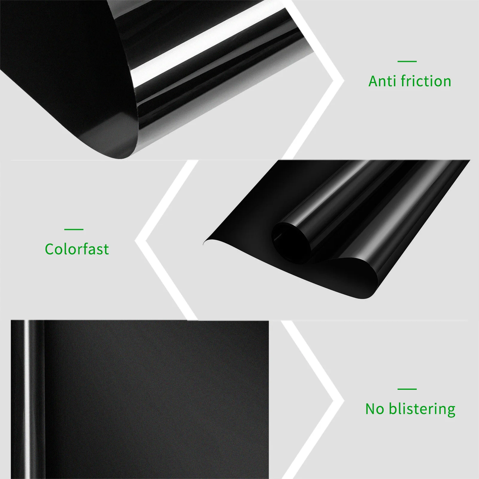 1 rolo de filme de janela com bloqueio solar, sem cola, matiz de privacidade reflexivo para animais de estimação, vidro doméstico, visão unidirecional, proteção uv