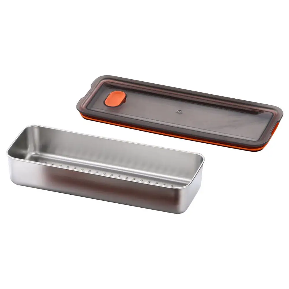 

Bacon Storage Container Fresh Keep Fridge Meat Keeper Airtight Food Storage Box Professional Refrigerator Organizer