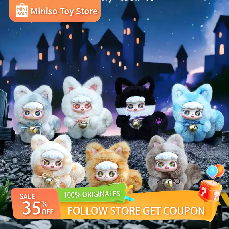 

Authentic Ciaoka Mew Wish Star Full Body Blind Box Plush Toy Keychain Cute Cat Plushie Bag Charm Girl Gift Birthday Present