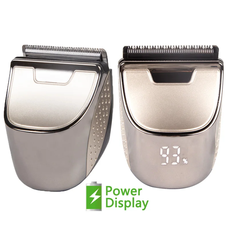 Small Hair Clipper Stainless Steel Blade Hair Trimmer USB Rechargeable Home Use Portable Hair Cutting Machine For Travel Gift