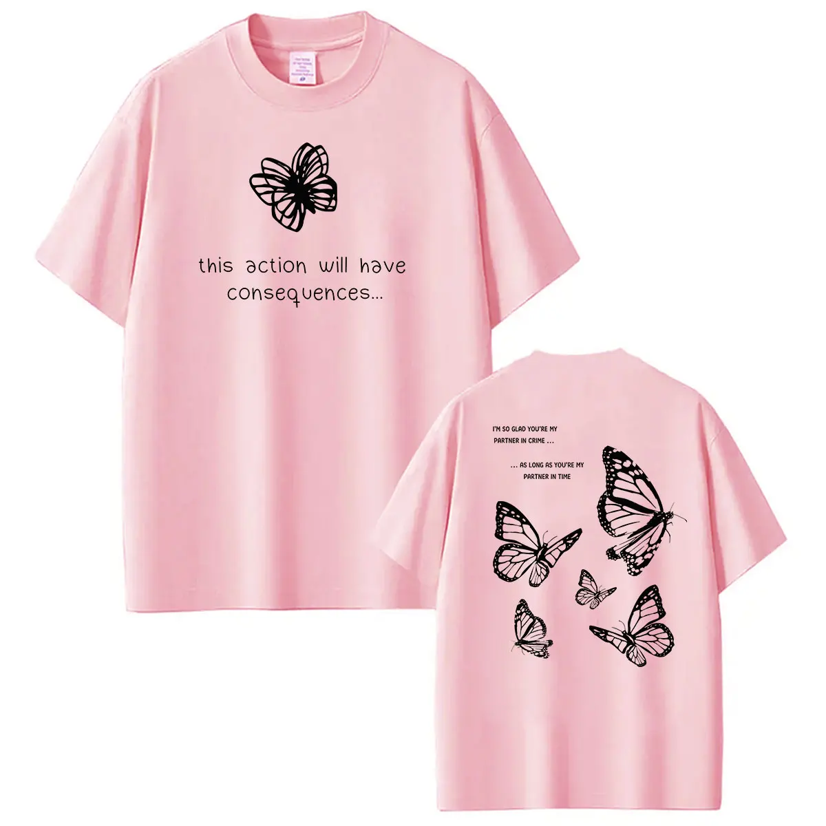 2026 Game Life Is Strange Print T-Shirt für Männer und Frauen, Sommerkleidung, modisches, hochwertiges T-Shirt, lässige, übergroße Baumwoll-T-Shirts – Detail 4