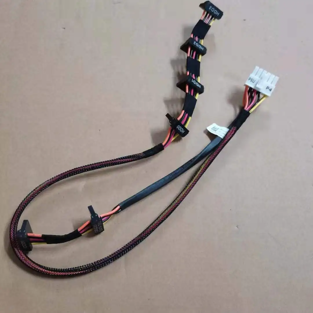 for Dell PowerEdge T320 T420 One-to-Six SATA HDD ODD Power Supply Cable W44NJ