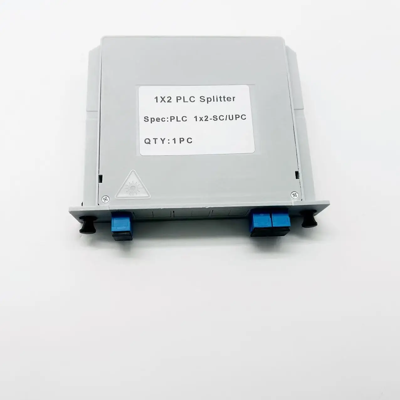 Inset type Fiber optic splitter SC APC SC UPC CONNECTOR 1x2 1x4 1x8 1x16 telecom grade card type splitter fast shipping