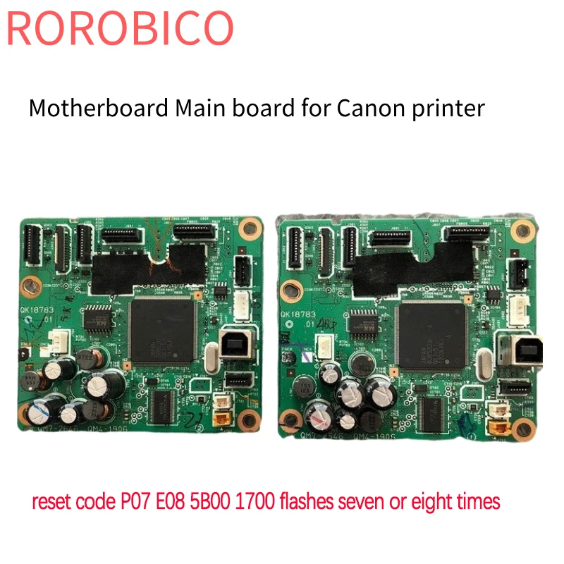 Printer Main Board Logic Board Interface Board For Canon MP288 MP236 Formatter Board Motherboard Printer Parts