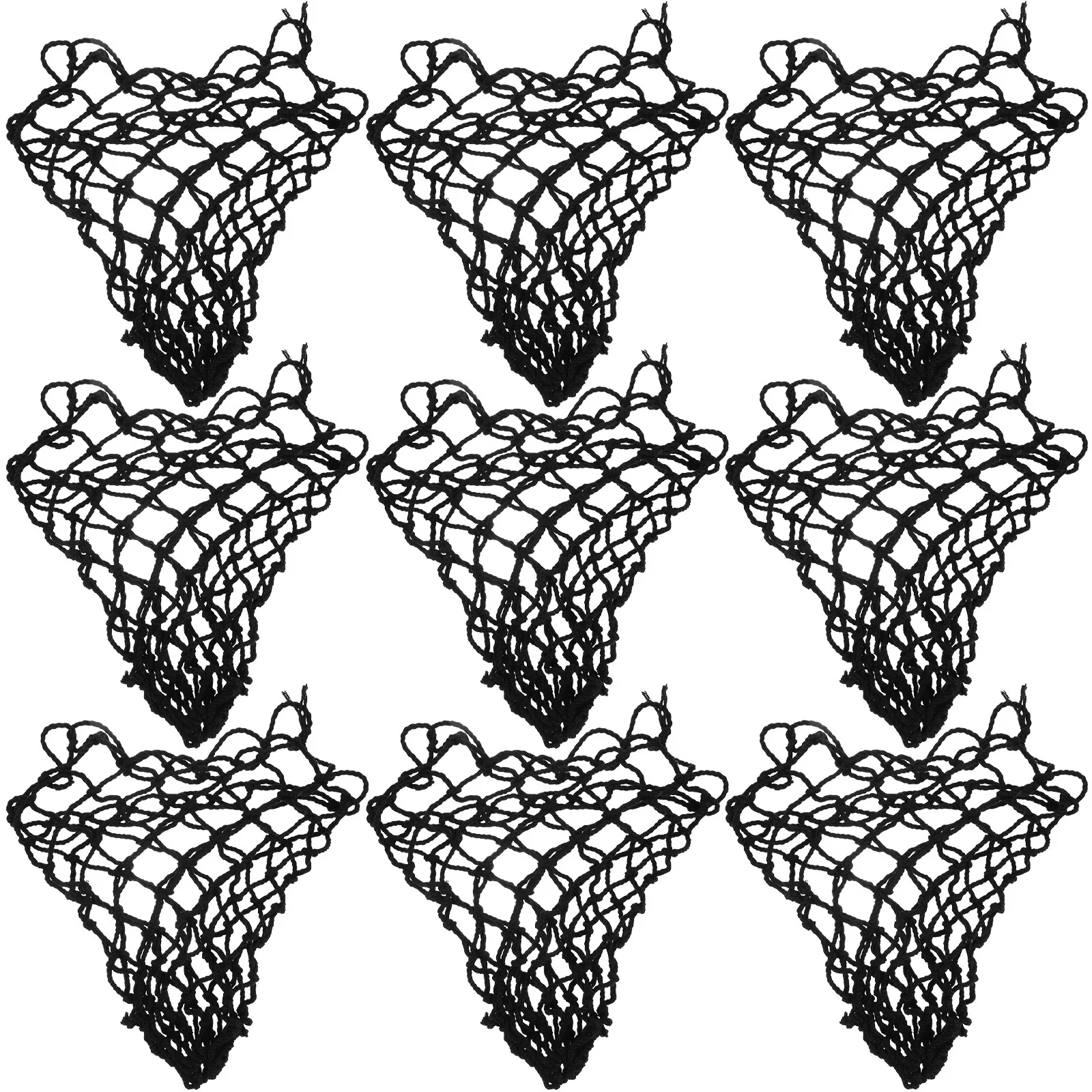 12 قطعة سلة البلياردو المتينة خيط القطن المواد طاولة بلياردو اكسسوارات عدة طاولة بلياردو جيوب البلياردو صافي الجيب #5