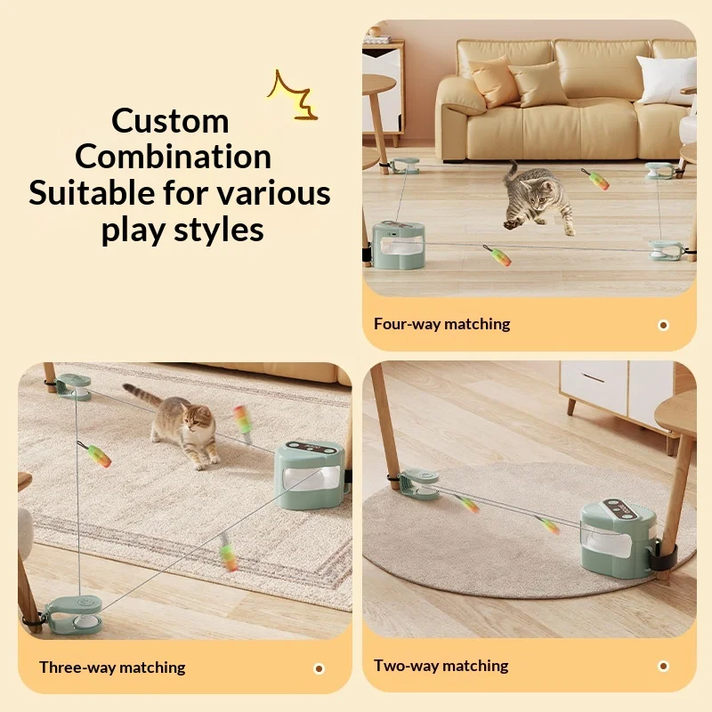 Thumbnail 4 - #21 New Interactive Cat Toys Arrivals