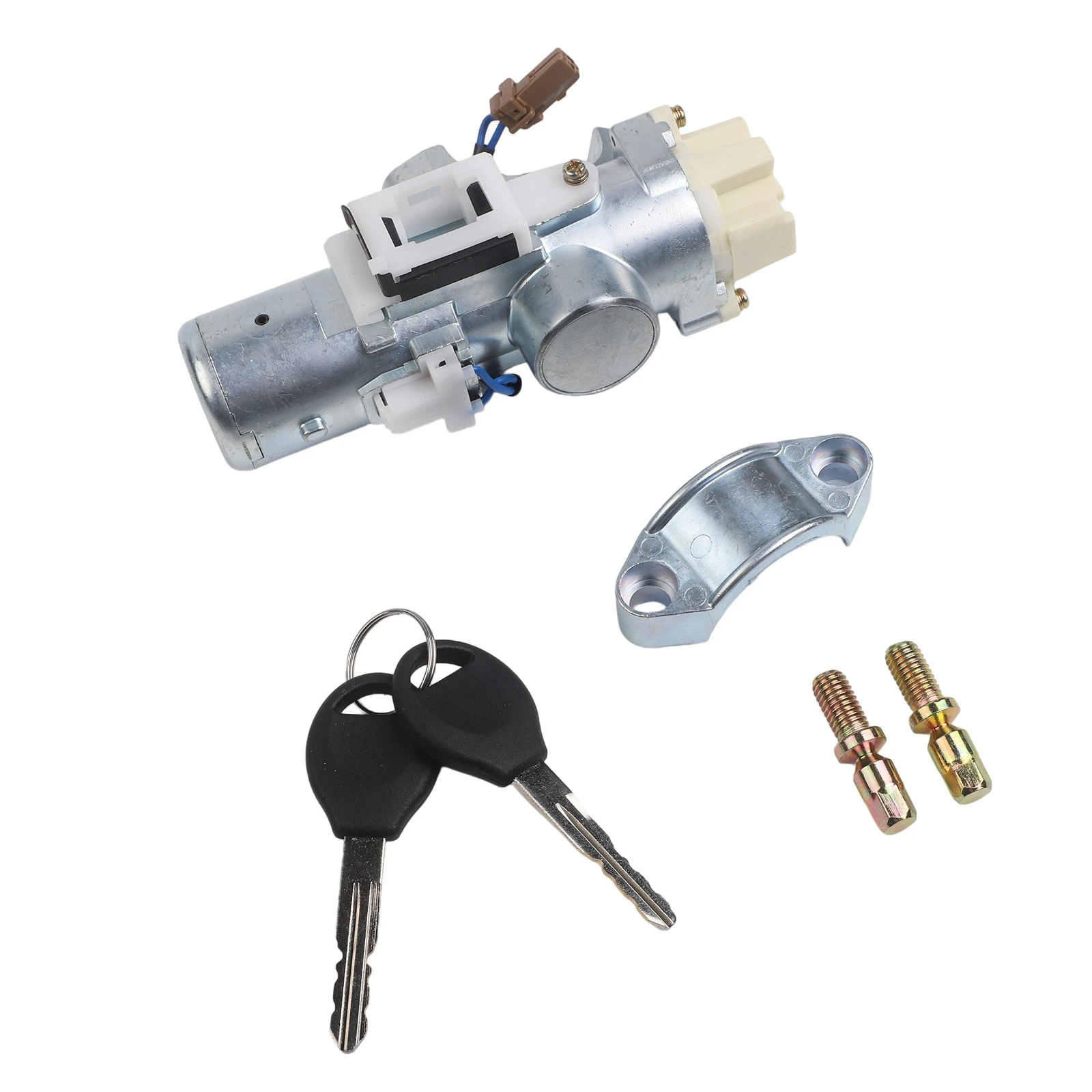 

For Nissan Qashqai J10 Ignition Lock Switch Vehicle Ignition Repair As Shown Plastic Metal Construction Direct Replacement Fit