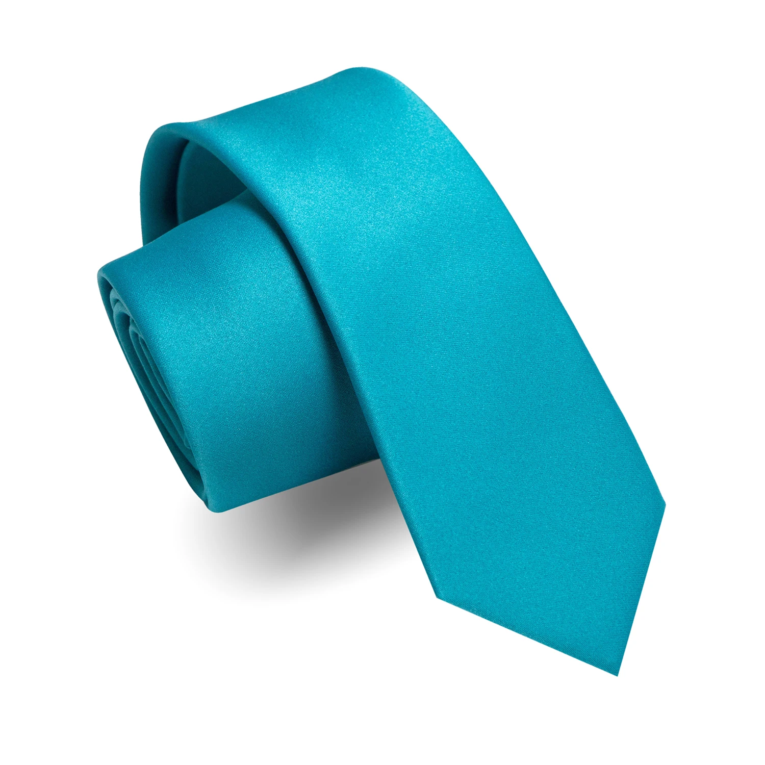 30 Farben 6 cm solide schlanke Krawatte Männer dünne Krawatte Hochzeit Bräutigam Business Smoking Bankett Cravate Geschenk für Männer Zubehör JEMYGINS – Detail 27