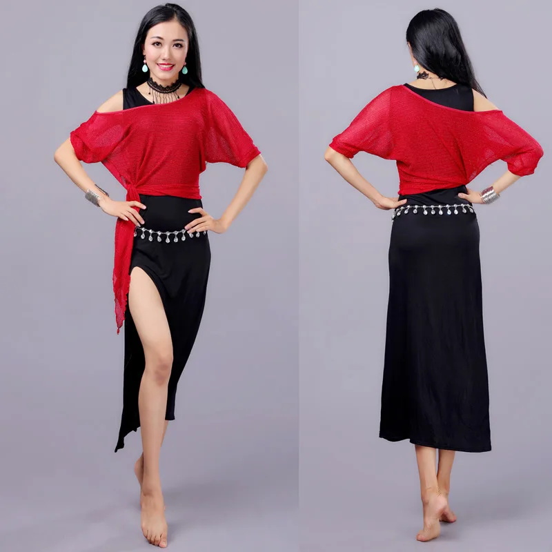 مجموعة الرقص الشرقي زي أداء الرقص الشرقي مجموعة أداء الرقص الشرقي زي الرقص الشرقي جميل وأنيق