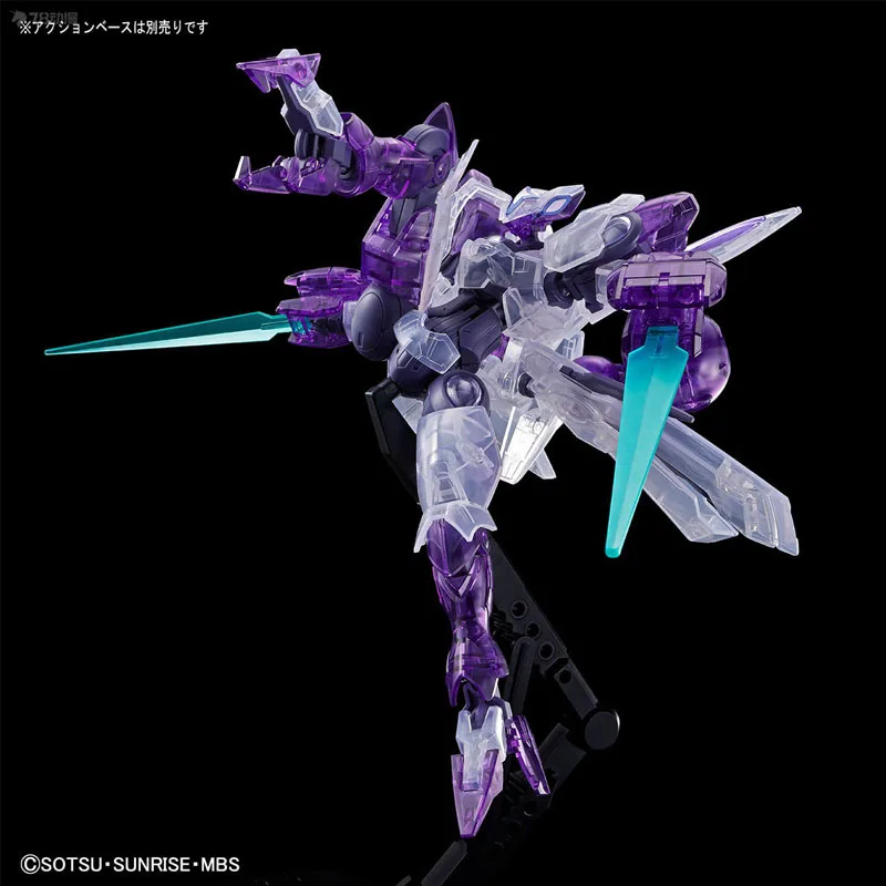 Bandai-KIT de modelos originales GUNDAM HG Beguir-Beu, Color claro, 1/144, figura de acción de Anime, modelo de juguete, regalos para niños