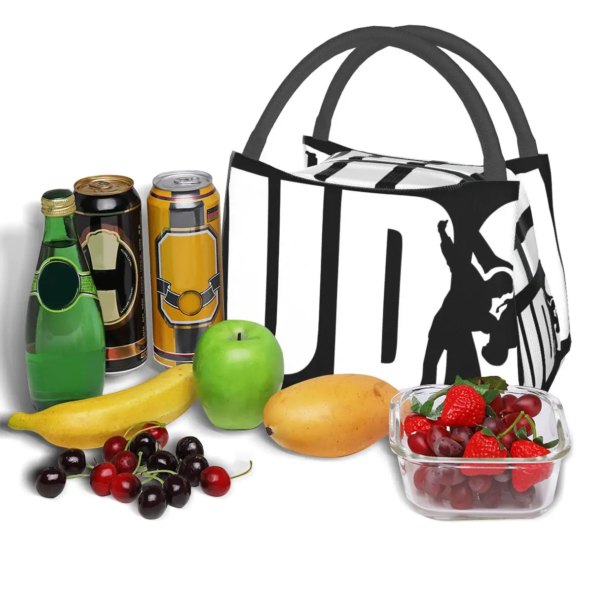 Judo Bonnet Portable insulation bag for Cooler Thermal Food Office Pinic Container