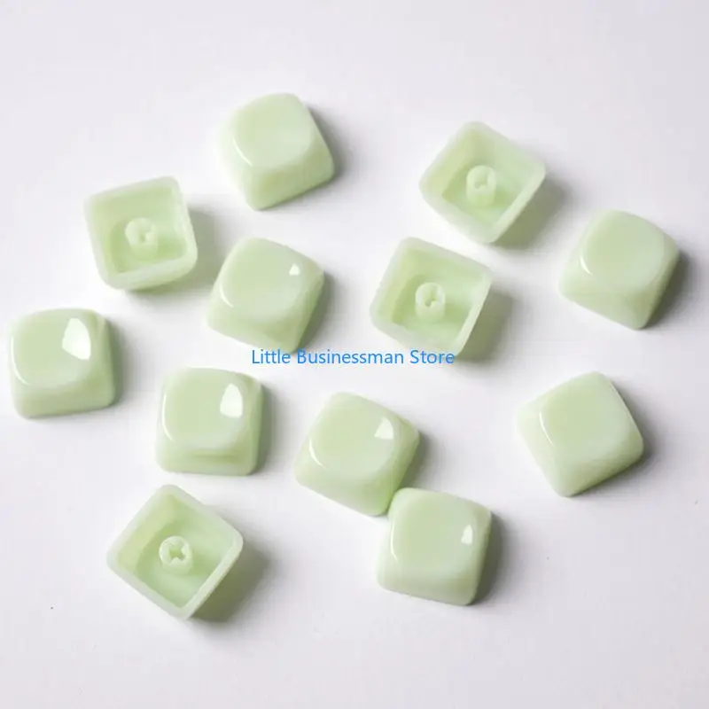 MOA Profile Blank Mechanical Board Keycaps with Rounded 1U Keyboard Form Keycap M76A