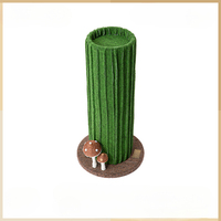 Cactus Modern Cat Scratching Post Nordic Originality Design Cat Tree Cardboard Toy for Cats Pet Products Columpio Gato FYCT