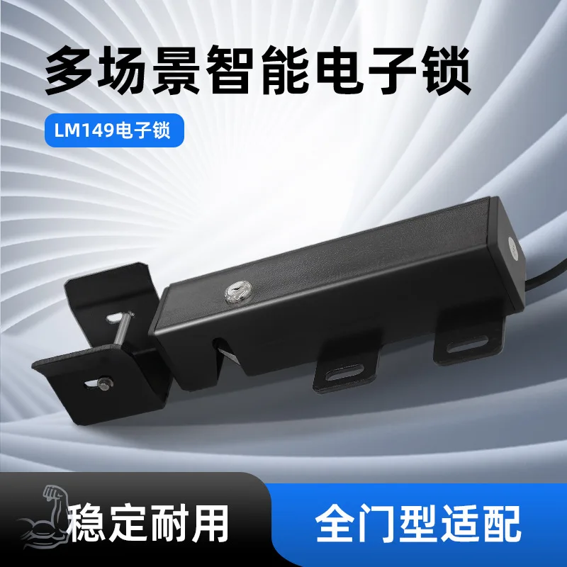 Garden electronic door lock Intelligent door opener Anti-theft electronic control lock Access control Multi-door integrated lock