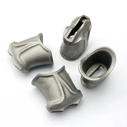 2022 NEW 430 Stainless Steel Knife Handle Pommel Hand Guard Set DIY Making Accessories Parts Protector Casting Embryo Bolster