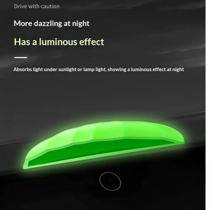 1Pcs Car Rear Camera Rain Cover Waterproof No Residue Adhesive Protective Cover Universal Fit for All Cars