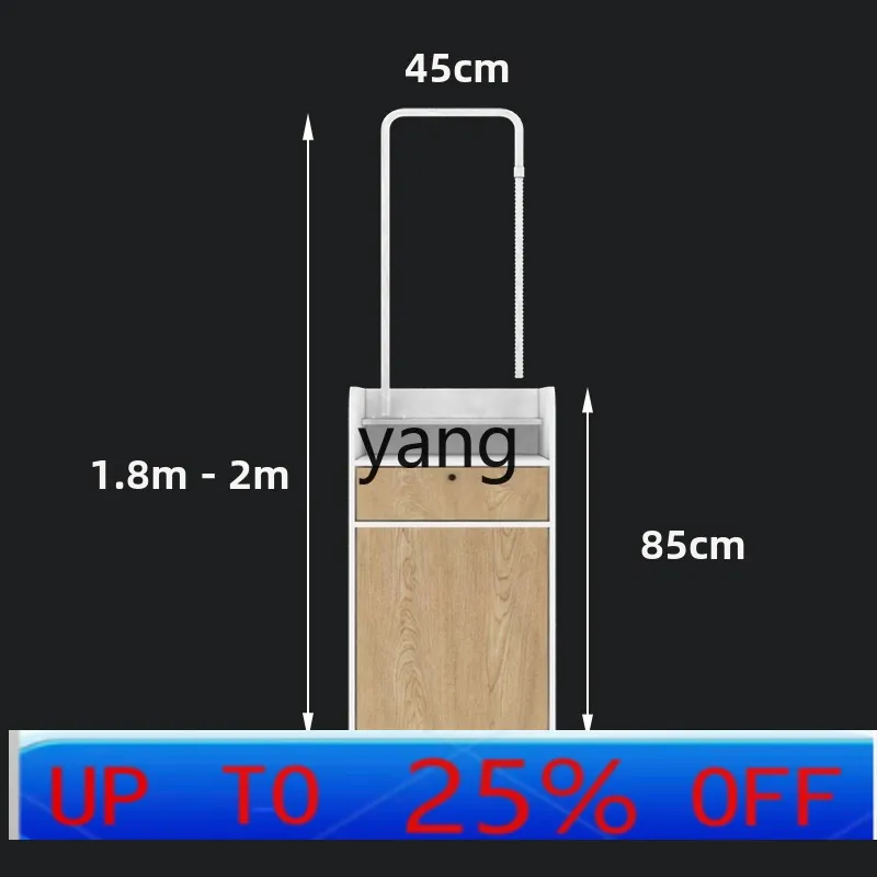 

Lmm Quick Cut Barber Shop Equipment Full Set of Mini Quick Cut Smart Cabinet