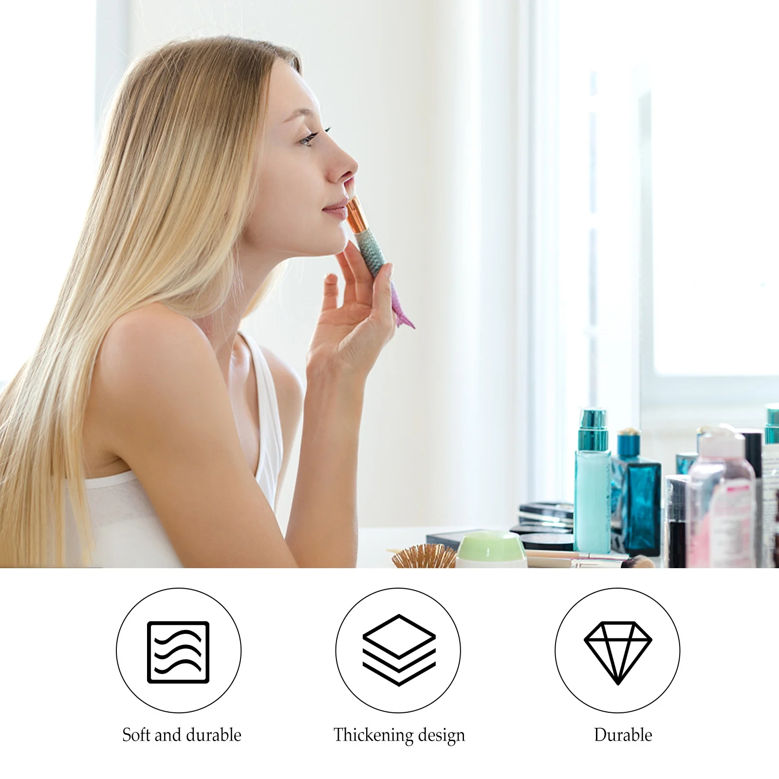 

2Pcs Silicone Lip Tattooing Practice Skin Elastic Durable Thickness 2mm Tattooing Training Fake Skin Practice Accessories