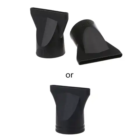 2023 New 2Pcs Hair Dryer Nozzle Hair Dryer Diffuser Drying Cover Narrow Concentrator Replacement Hairdressing Salon Styling Tool