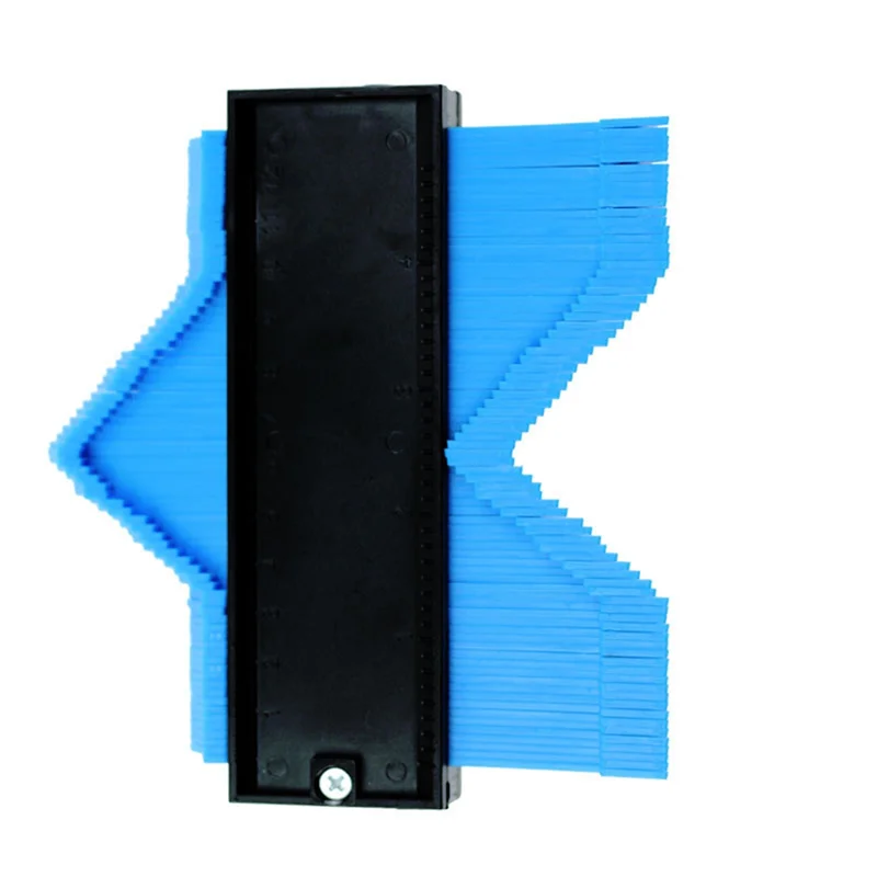 ABLN-Profile Contour Gauge Line Copier Ruler Shape Profile Measuring Instrument Multi-Functional Edge Measuring Ruler