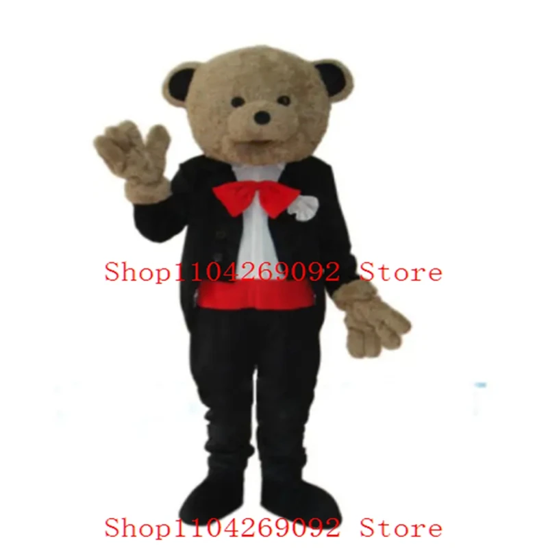 

Cartoon Animal Welcome Bear Mascot Costume for Adult Cosplay Costume Birthday Character Event Doll Suite Party Mascotte