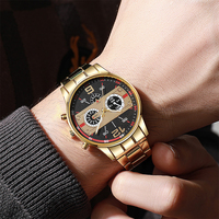 Men Fashion Business Watch Quartz Watch Luxury Male Wristwatch Accessories Reloj Hombre