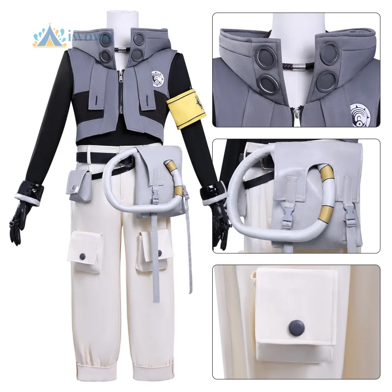 

Аниме Gachiakuta Rood Косплей Костюм Мужчины Женщины Куртка Брюки Униформа Рождество Хэллоуин Вечеринка Одежда