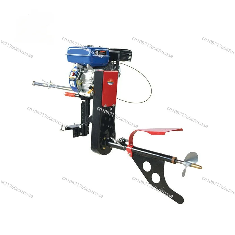 Surface Drive with 13HP-27HP Gasoline Engine Mud Motor Short Tail JX300E Best Choice for Fishman  for Mud Motor