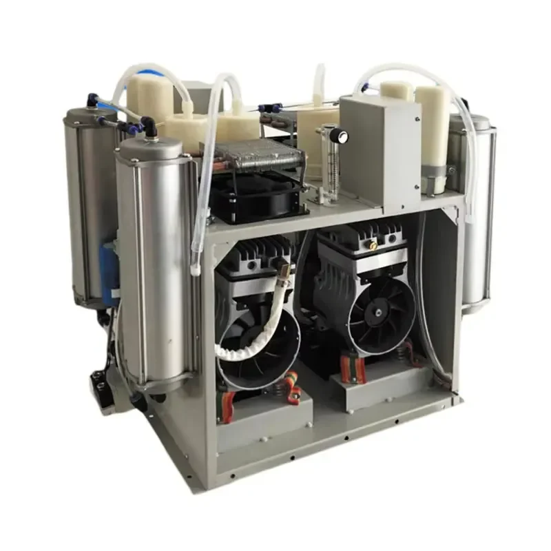 for Manufacturer 16L 20 LPM Industrial Oxygen System PSA Oxygen Generator for Aquaculture with Pump and Engine