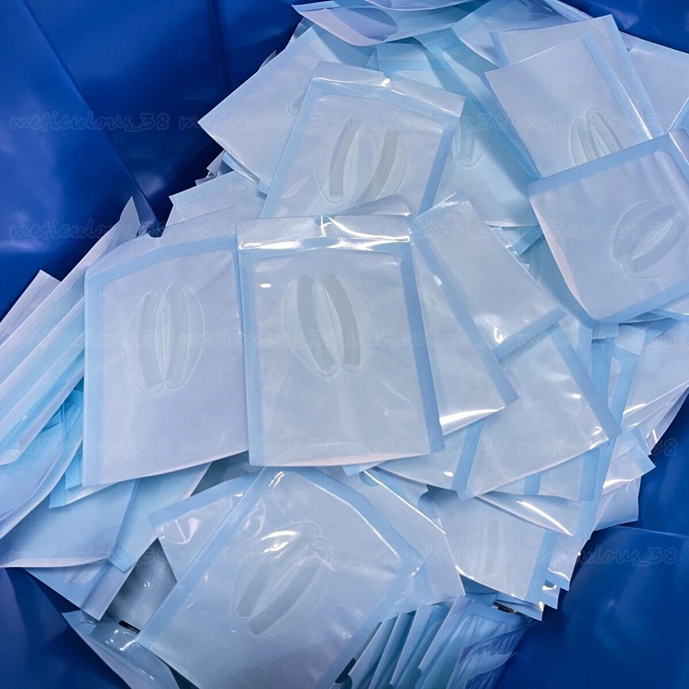 100Pairs Medical Septoplasty Silicone Nasal Splint Hospital Consumables Internal Nasal Airway Splint with Sterilization