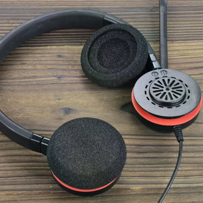 Coussinets d'oreille de remplacement en mousse à mémoire de forme souple pour écouteurs de la série Evolve 20/30/40/65