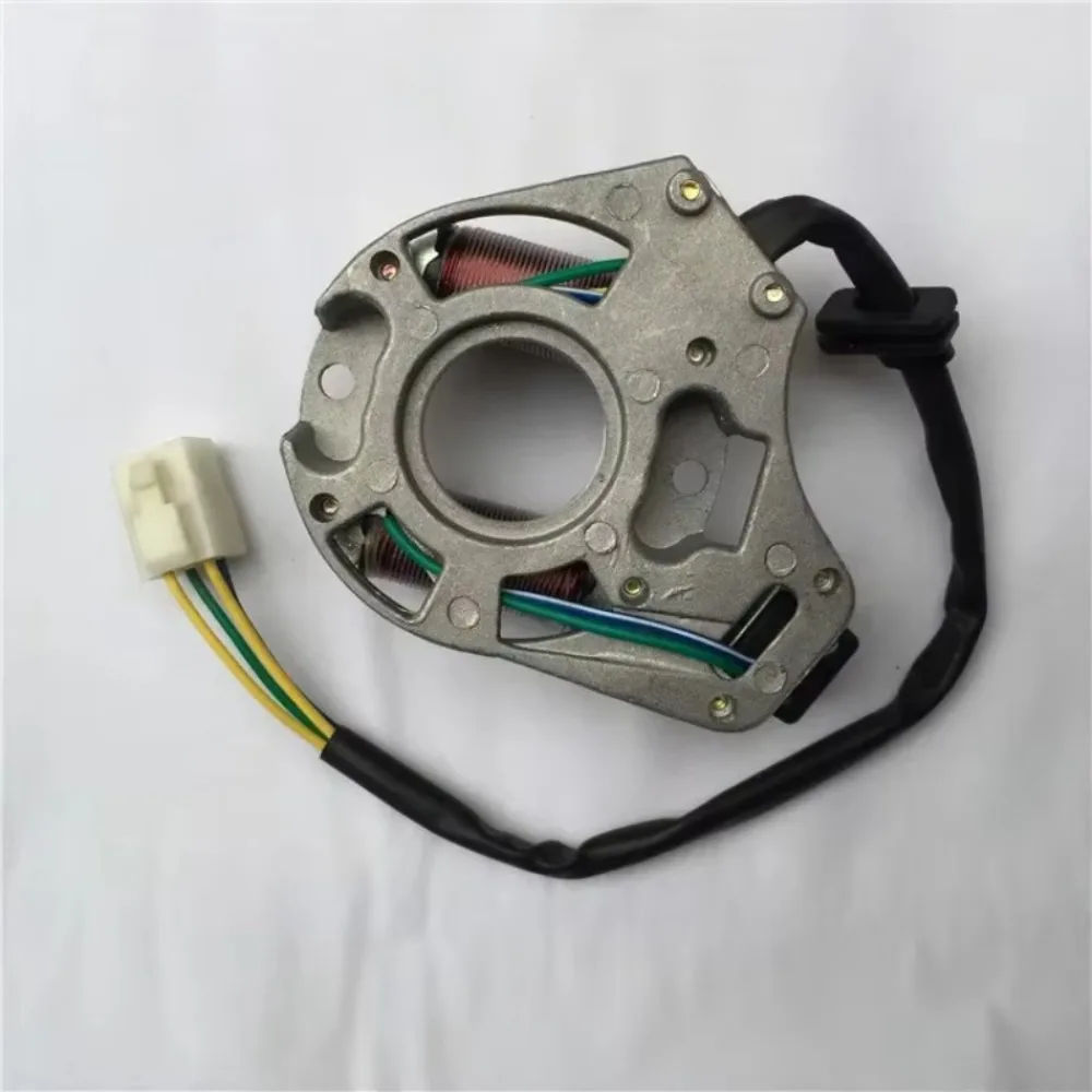 -For Power poles curved beam motorcycles 110 4-wire full DC motor stator coil