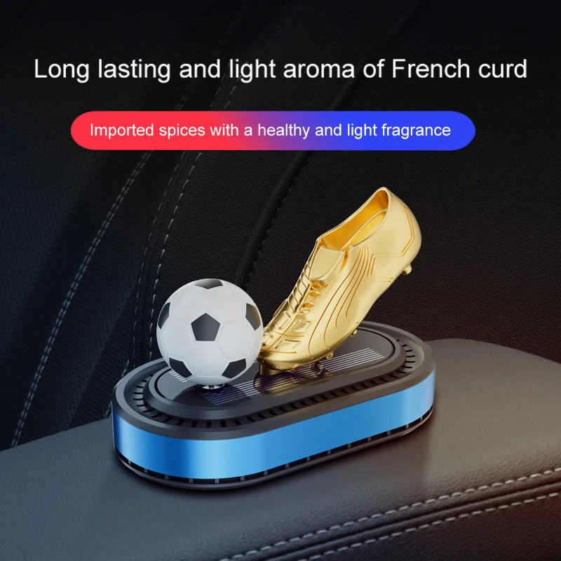 

Car air freshener Solar Helicopter Styling Decorative Aromatherapy Car interior accessories Propeller rotary perfume diffuser
