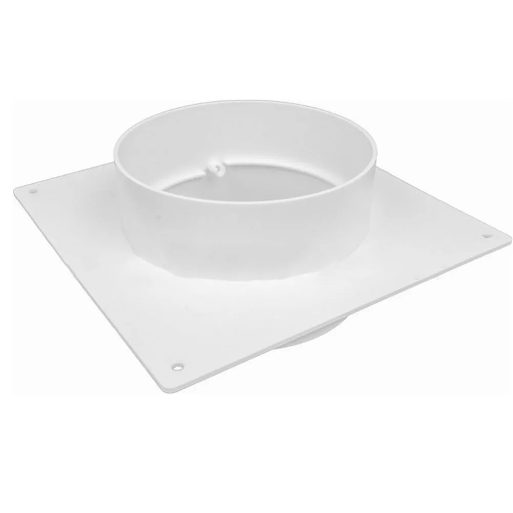 Adattatore di sfiato per asciugatrice antiriflusso per condotto di scarico da 4 "/100 mm per condizionatore d'aria per bagno e cucina
