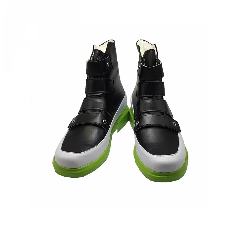 HK416 Cosplay Anime juego niñas disfraz de primera línea zapatos mujeres fiesta de Halloween zapatos de juego de rol